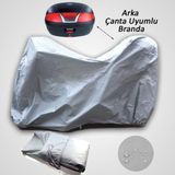 Autoen TopCase Uyumlu Motosiklet Brandası