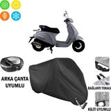 Autoes Altai Misk 50 Kilit Uyumlu Motosiklet Brandası