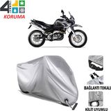 Autoes Aprilia Pegaso 650 Kilit Uyumlu Motosiklet Brandası