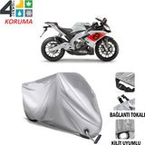 Autoes Aprilia RS4 125 Kilit Uyumlu Motosiklet Brandası