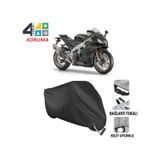 Autoes Aprilia RSV 4 Factory Siyah Kilit Uyumlu Motosiklet Brandası