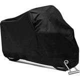 Autoes Aprilia Tuono 125 Siyah Kilit Uyumlu Motosiklet Brandası