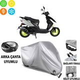 Autoes Arora AR 150 T2 Kilit Uyumlu Motosiklet Brandası