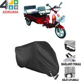 Autoes Arora TDR 601 SZ Kilit Uyumlu Motosiklet Brandası