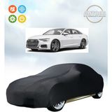 AUTOES Audi A6 Sedan 2022 Model Araba Brandası Oto Branda Siyah