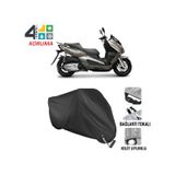 Autoes Autoes Aeon Elite 250 Siyah Kilit Uyumlu Motosiklet Brandası