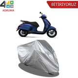 Autoes Bajaj Scooter Motorsiklet Brandası