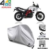 Autoes Bmw F 700 GS Kilit Uyumlu Motosiklet Brandası
