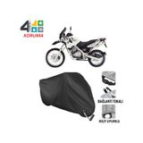 Autoes Bmw F650 GS Dakar Siyah Kilit Uyumlu Motosiklet Brandası