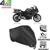 Autoes Bmw F800 GT Siyah Kilit Uyumlu Motosiklet Brandası