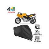 Autoes Bmw F800 S Siyah Kilit Uyumlu Motosiklet Brandası