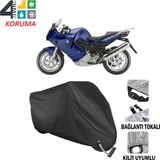 Autoes Bmw F800 ST Siyah Kilit Uyumlu Motosiklet Brandası