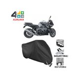 Autoes Bmw K1300 R Siyah Kilit Uyumlu Motosiklet Brandası