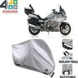 Autoes Bmw K1600 GTL Exclusive Kilit Uyumlu Motosiklet Brandası