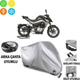 Autoes CF Moto 250 NK Kilit Uyumlu Motosiklet Brandası