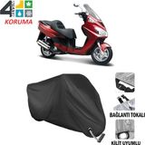Autoes Daelim S2 250 Kilit Uyumlu Motosiklet Brandası