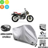 Autoes Derbi Mulhacen 659 Kilit Uyumlu Motosiklet Brandası