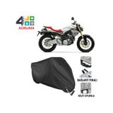 Autoes Derbi Mulhacen 659 Siyah Kilit Uyumlu Motosiklet Brandası