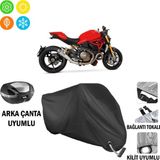 Autoes Ducati Monster 1200 S Motosiklet Brandası