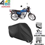 Autoes Falcon Runner 125 Kilit Uyumlu Motosiklet Brandası