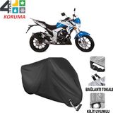 Autoes Falcon Sharp 170 Kilit Uyumlu Motosiklet Brandası