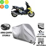Autoes Gilera Runner VXR 200 Kilit Uyumlu Motosiklet Brandası