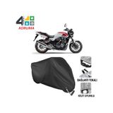 Autoes Honda CB 1300 Siyah Kilit Uyumlu Motosiklet Brandası