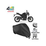 Autoes Honda CB 250 Siyah Kilit Uyumlu Motosiklet Brandası