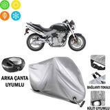 Autoes Honda CB 600F Hornet Kilit Uyumlu Motosiklet Brandası