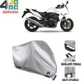 Autoes Honda CBF 1000 Kilit Uyumlu Motosiklet Brandası
