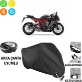 Autoes Honda CBR 650 F Kilit Uyumlu Motosiklet Brandası