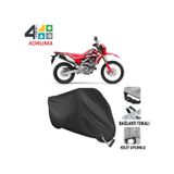 Autoes Honda CRF 250L Siyah Kilit Uyumlu Motosiklet Brandası