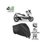 Autoes Honda NSS300 Siyah Kilit Uyumlu Motosiklet Brandası