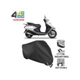 Autoes Honda Spacy 110 Alfa Siyah Kilit Uyumlu Motosiklet Brandası