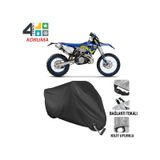 Autoes Husaberg TE 250 Siyah Kilit Uyumlu Motosiklet Brandası