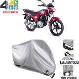 AUTOES Kanuni Windy 125 Branda Motosiklet Brandası Bağlantı ve Kilit Uyumlu