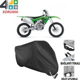 Autoes Kawasaki KX 250 Branda Motosiklet Brandası