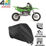 Autoes Kawasaki KX 65 Branda Motosiklet Brandası