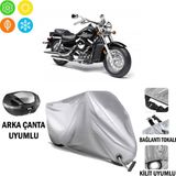 Autoes Kawasaki VN 1500 Branda Motosiklet Brandası