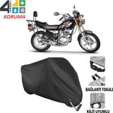 Autoes Kuba KB150-25 Branda Motosiklet Brandası