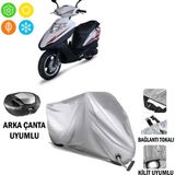 Autoes Kuba KB150T-B Branda Motosiklet Brandası