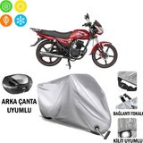 Autoes Mondial 125 Superboy I Branda Motosiklet Brandası Arka Çanta Bağlantı ve Kilit Uyumlu