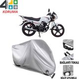 AUTOES Mondial 150 Mg Superboy x Motosiklet Branda Bağlantı ve Kilit Uyumlu
