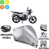 Autoes Mondial 150 Mg Superboy x Motosiklet Brandası Arka Çanta Bağlantı ve Kilit Uyumlu
