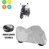 AUTOES Mondial Wing 50 cc Scooter Branda Motosiklet Brandası Arka Çanta Uyumlu