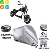 AUTOES Musatti Smd-U1 Branda Motosiklet Brandası Arka Çanta Bağlantı,kilit Uyumlu