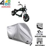 AUTOES Musatti Smd-U1 Branda Motosiklet Brandası Bağlantı,kilit Uyumlu