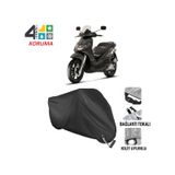 Autoes Piaggio Beverly 250 Siyah Kilit Uyumlu Motosiklet Brandası