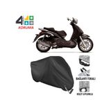 Autoes Piaggio Beverly 500 Siyah Kilit Uyumlu Motosiklet Brandası