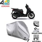 Autoes Piaggio Medley 150 Kilit Uyumlu Motosiklet Brandası